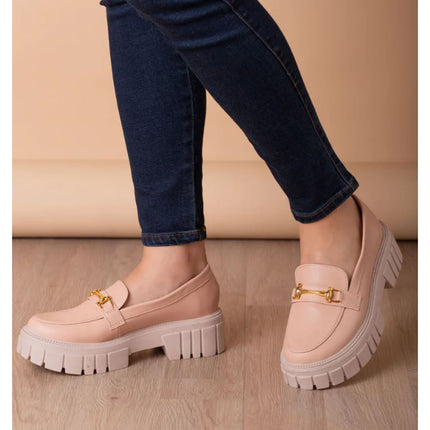 Mocasines Mujer Tarento - Palo Rosa