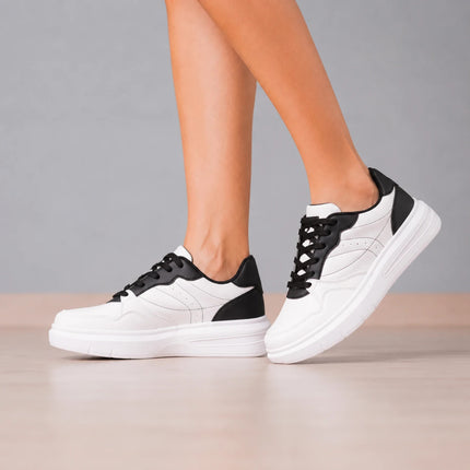 Zapatillas Urbanas Mujer Teheran - Negro
