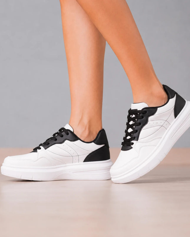 Zapatillas Urbanas Mujer Teheran - Negro