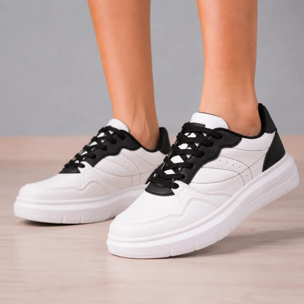Zapatillas Urbanas Mujer Teheran - Negro