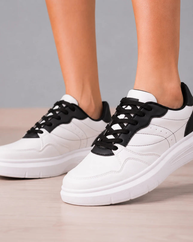 Zapatillas Urbanas Mujer Teheran - Negro