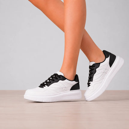 Zapatillas Urbanas Mujer Teheran - Negro