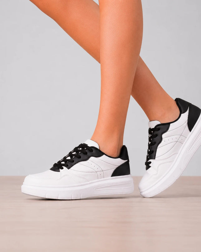 Zapatillas Urbanas Mujer Teheran - Negro