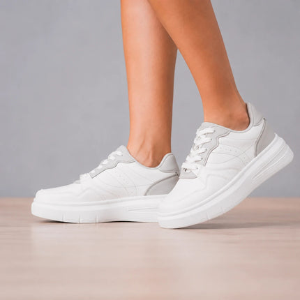 Zapatillas Urbanas Mujer Teheran - Plomo