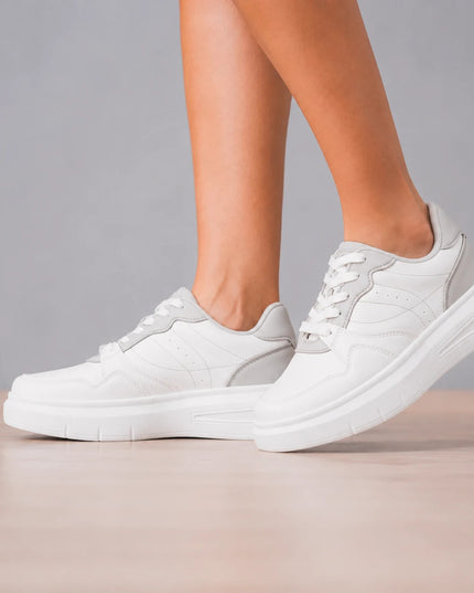Zapatillas Urbanas Mujer Teheran - Plomo