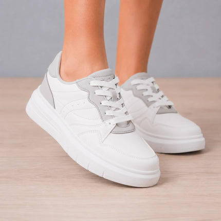 Zapatillas Urbanas Mujer Teheran - Plomo