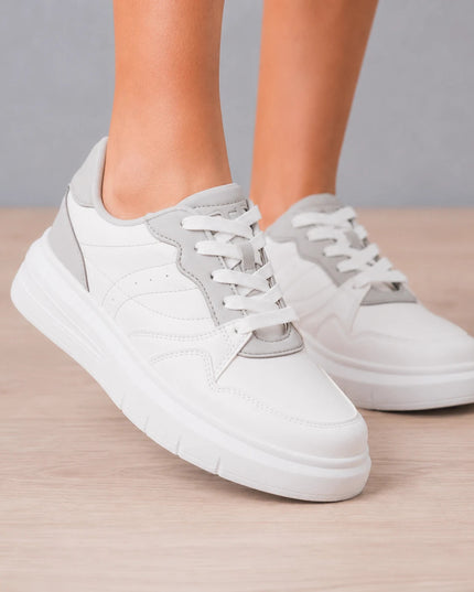 Zapatillas Urbanas Mujer Teheran - Plomo