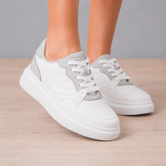 Zapatillas Urbanas Mujer Teheran - Plomo