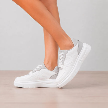 Zapatillas Urbanas Mujer Teheran - Plomo