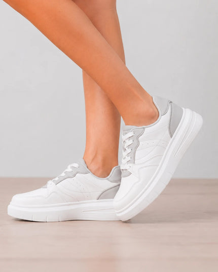 Zapatillas Urbanas Mujer Teheran - Plomo
