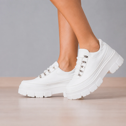 Zapatillas Urbanas Mujer Tobago - Blanco