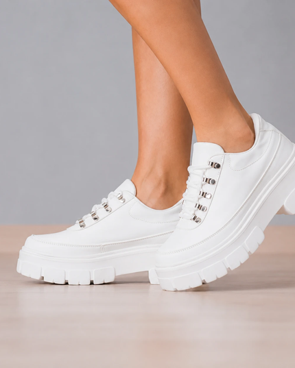 Zapatillas Urbanas Mujer Tobago - Blanco