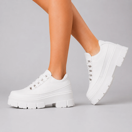 Zapatillas Urbanas Mujer Tobago - Blanco