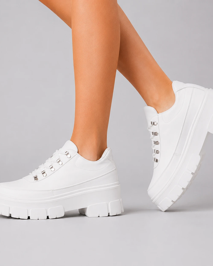Zapatillas Urbanas Mujer Tobago - Blanco
