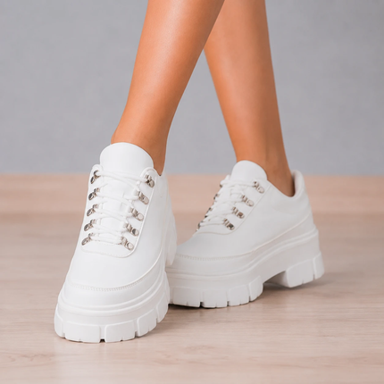 Zapatillas Urbanas Mujer Tobago - Blanco