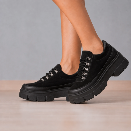 Zapatillas Urbanas Mujer Tobago - Negro