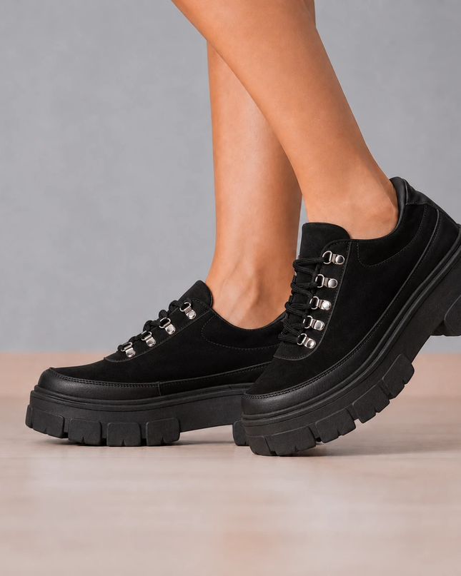 Zapatillas Urbanas Mujer Tobago - Negro