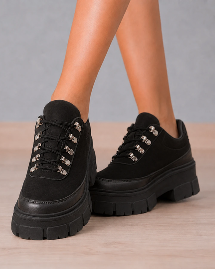Zapatillas Urbanas Mujer Tobago - Negro