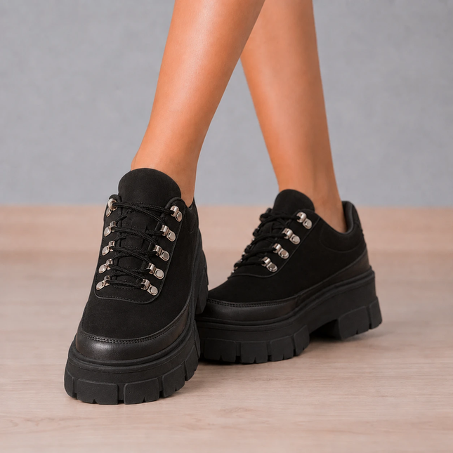 Zapatillas Urbanas Mujer Tobago - Negro