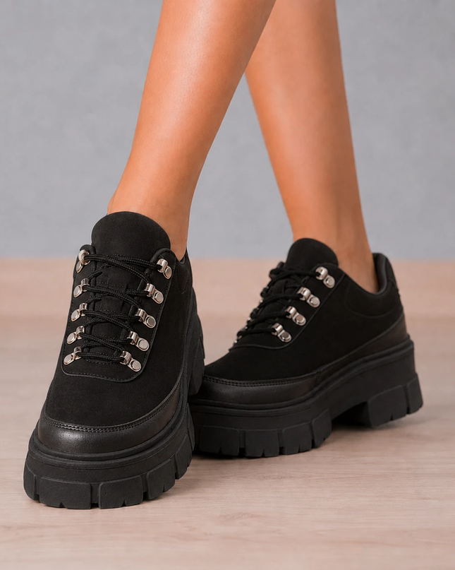 Zapatillas Urbanas Mujer Tobago - Negro