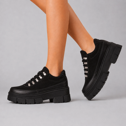 Zapatillas Urbanas Mujer Tobago - Negro