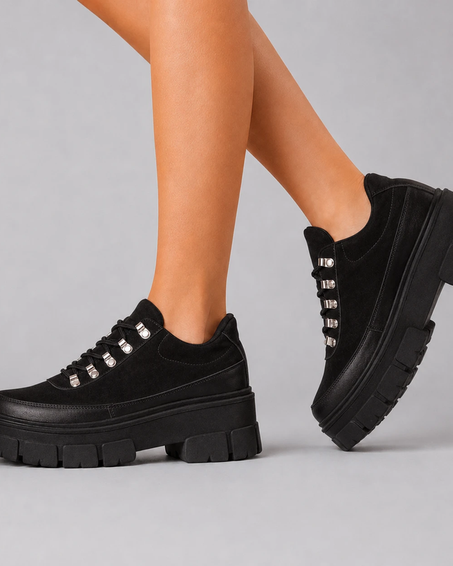 Zapatillas Urbanas Mujer Tobago - Negro