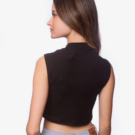 Top Kimmie 2.0 - Negro