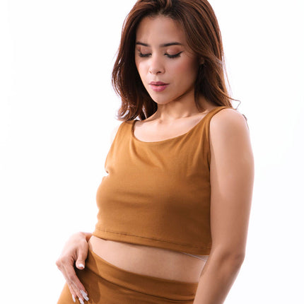 Top Saya - Marrón