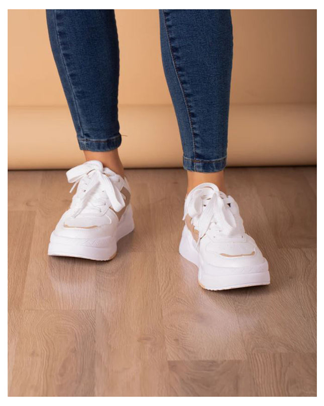 Zapatilla Troyes - Beige