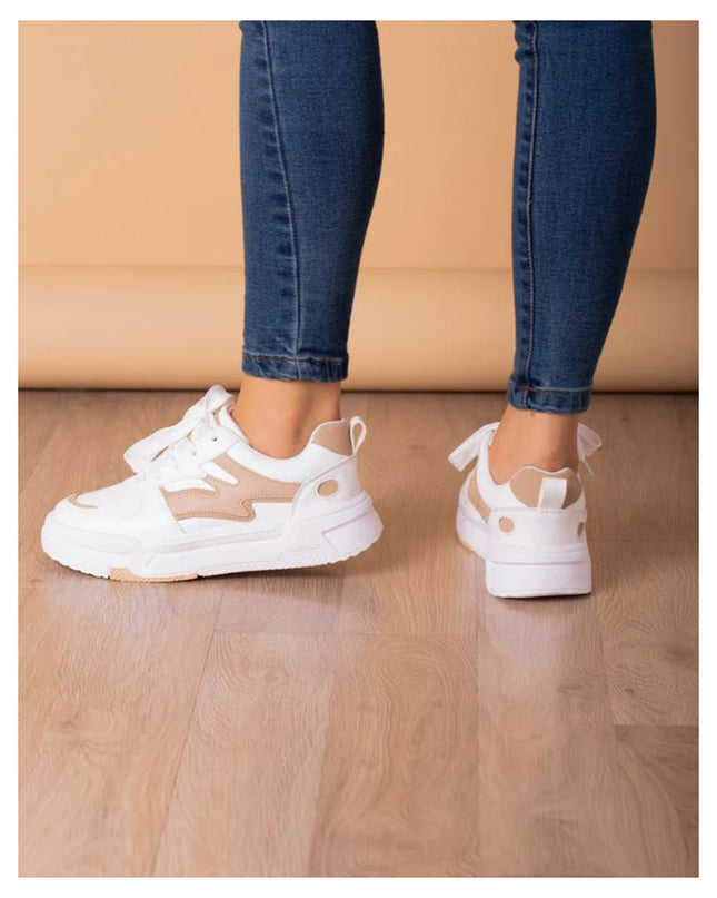 Zapatilla Troyes - Beige