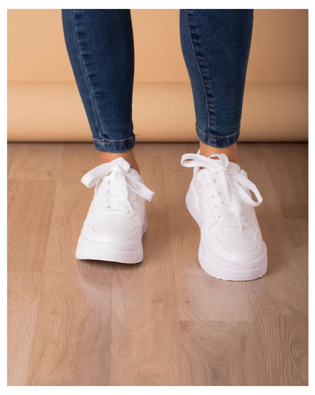 Zapatilla Troyes - Blanco