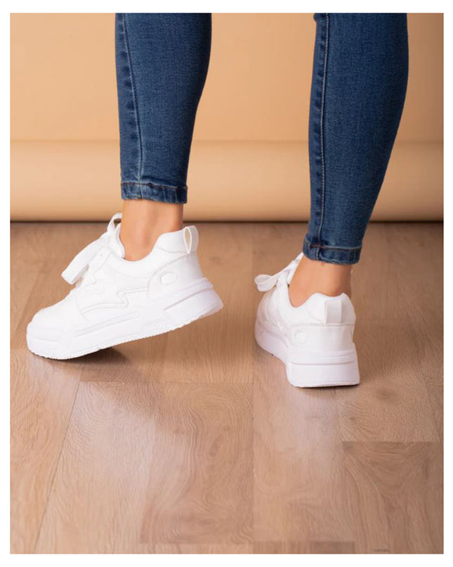 Zapatilla Troyes - Blanco