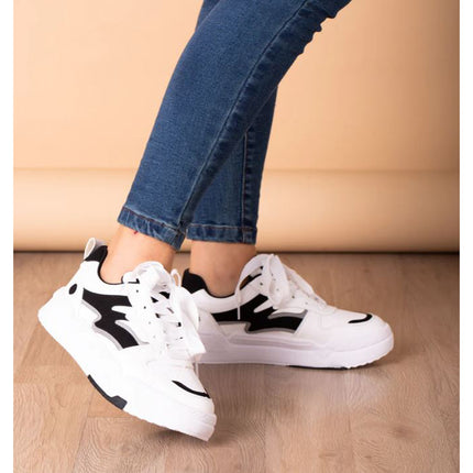 Zapatillas Urbanas Mujer Troyes - Negro
