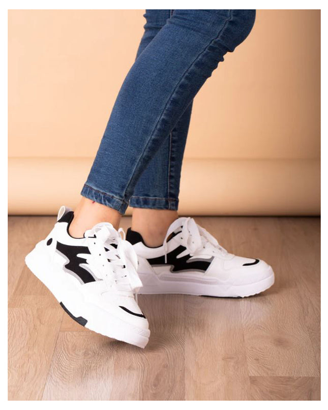 Zapatilla Troyes - Negro