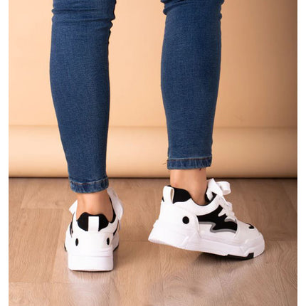 Zapatillas Urbanas Mujer Troyes - Negro