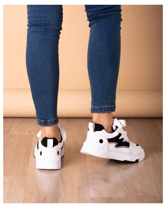 Zapatilla Troyes - Negro