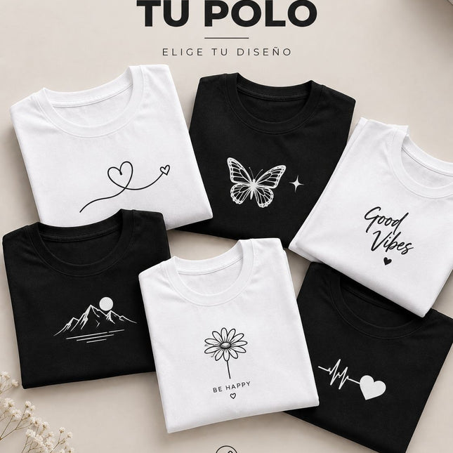 Polo Mujer - Brava pero cute