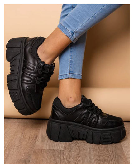 Zapatilla Tumbes - Negro