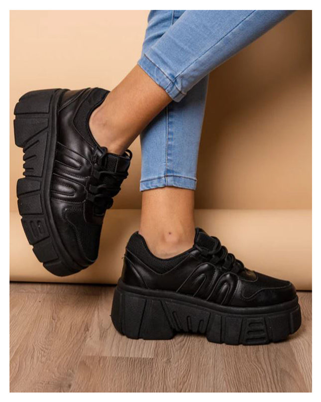 Zapatilla Tumbes - Negro