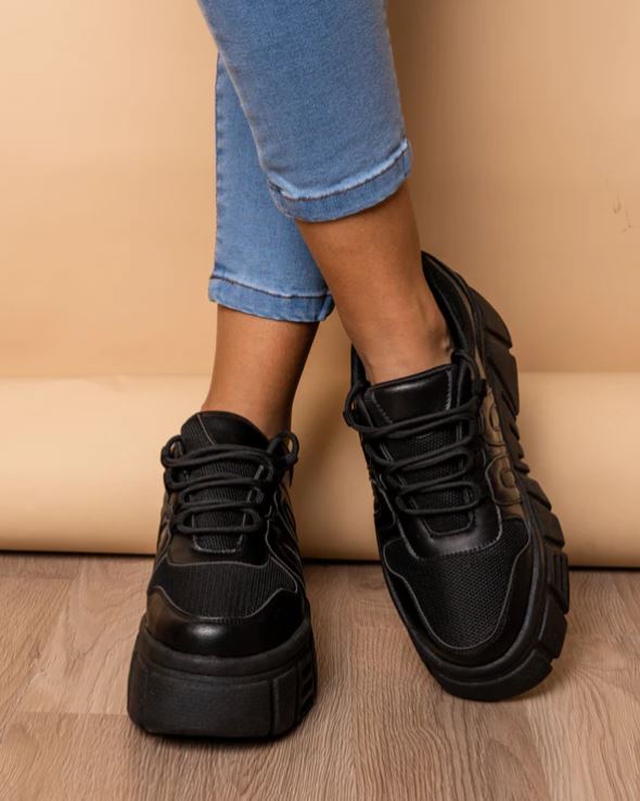 Zapatilla Tumbes - Negro