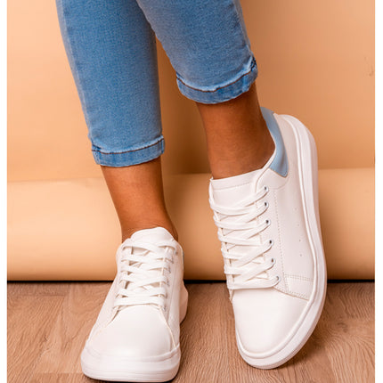 Zapatillas Urbanas Mujer Viena 2.0 - Celeste