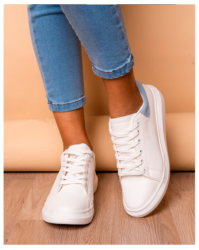 Zapatilla Viena 2.0 - Celeste