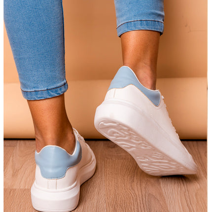 Zapatillas Urbanas Mujer Viena 2.0 - Celeste