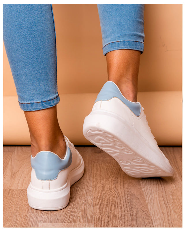 Zapatilla Viena 2.0 - Celeste