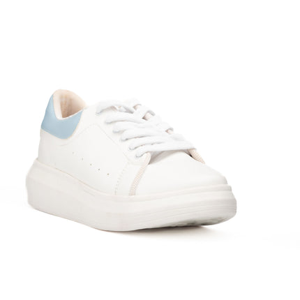 Zapatillas Urbanas Mujer Viena 2.0 - Celeste