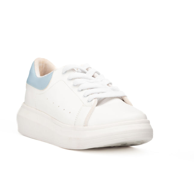 Zapatillas Urbanas Mujer Viena 2.0 - Celeste