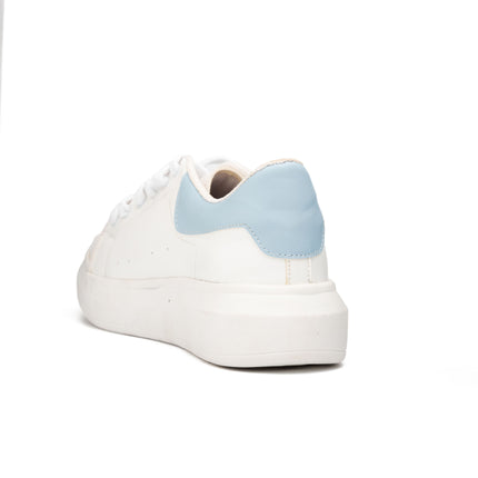 Zapatillas Urbanas Mujer Viena 2.0 - Celeste