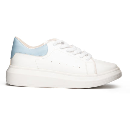 Zapatillas Urbanas Mujer Viena 2.0 - Celeste