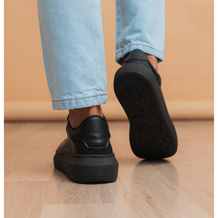 Zapatillas Urbanas Mujer Viena 2.0 - Negro Total
