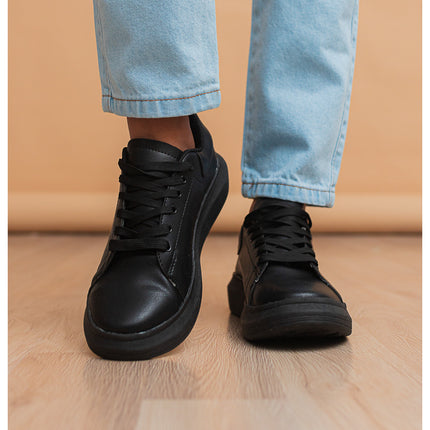 Zapatillas Urbanas Mujer Viena 2.0 - Negro Total